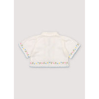 The New Society Coconut Hermione Blouse