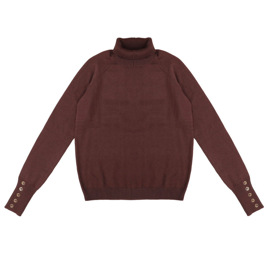 HEV Plum Turtleneck
