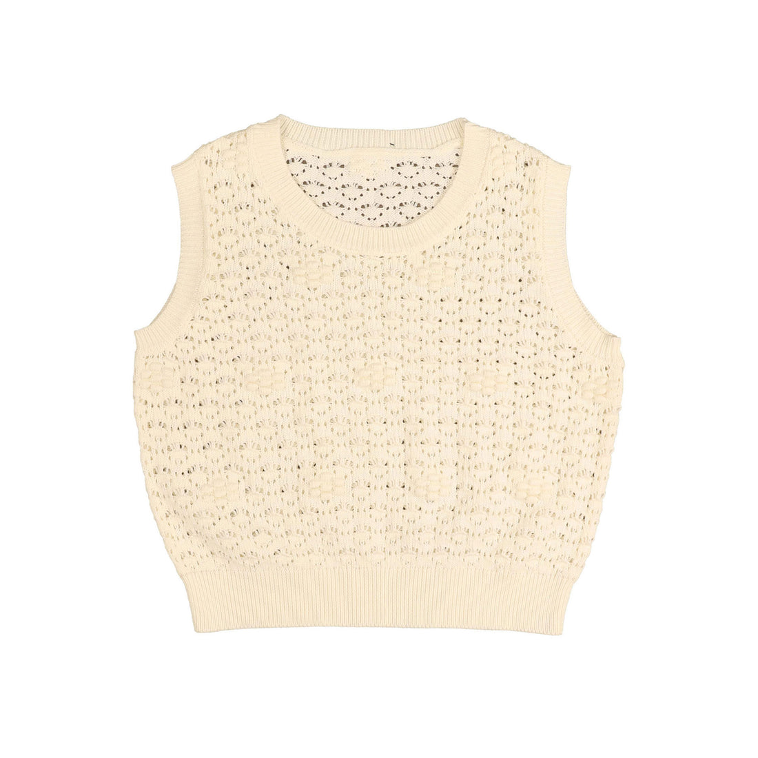 HEV Cream Textured Vest
