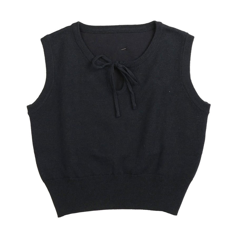 HEV Navy Knitted Vest