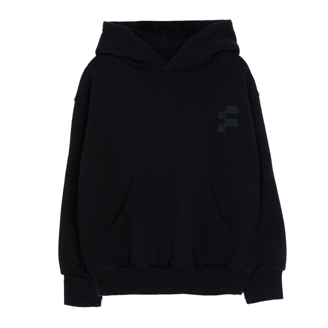 Finger in the Nose  Black Horst Hooded Sweatshirt