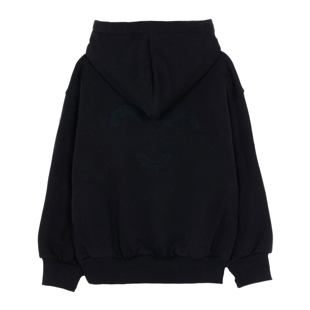 Finger in the Nose  Black Horst Hooded Sweatshirt