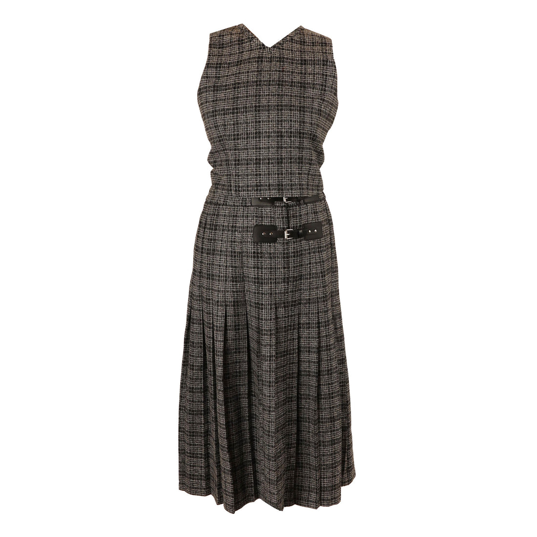 HEV Black Plaid Set