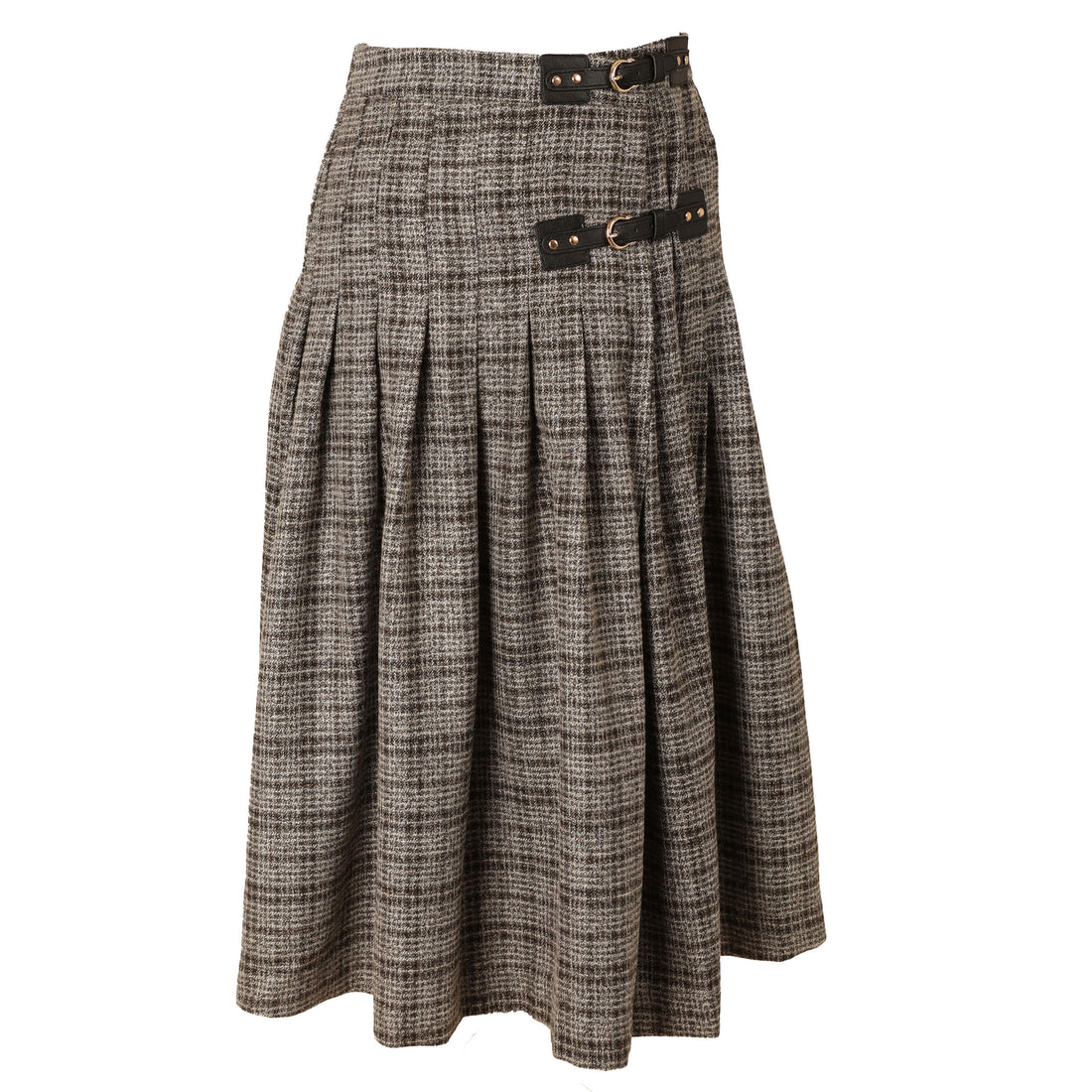 HEV Black Plaid Set
