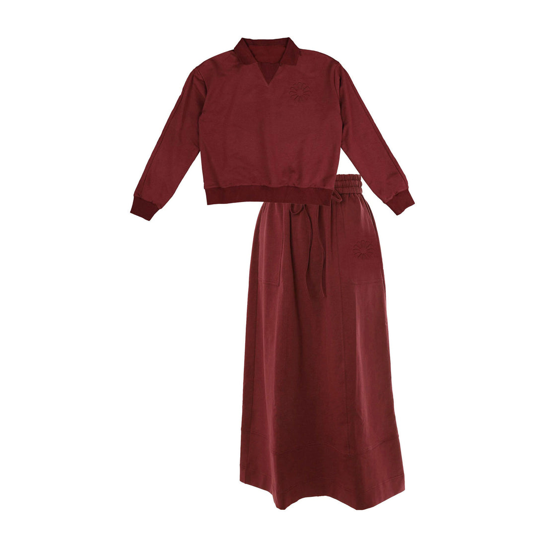 HEV Berry Jersey Set