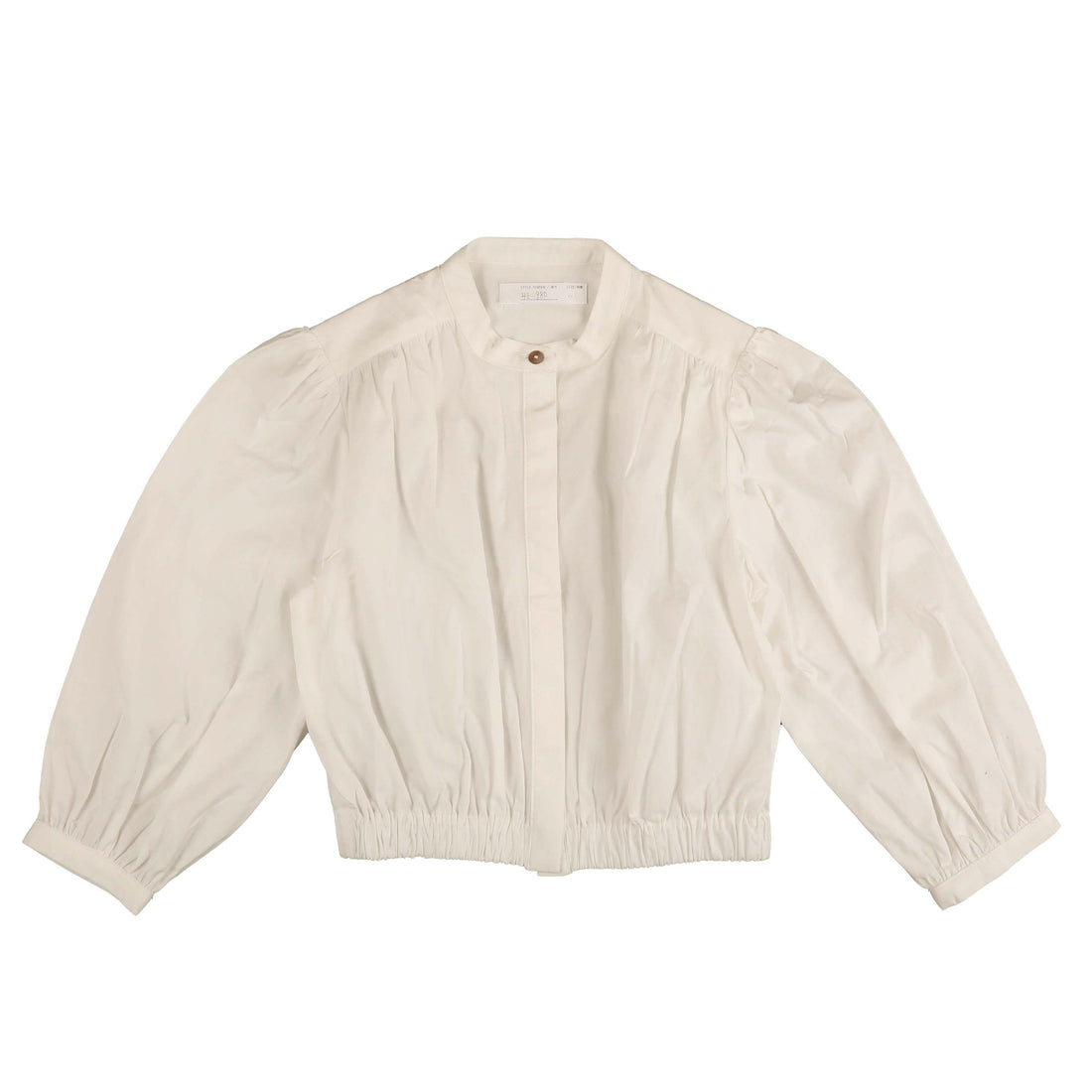 HEV White Elasticated Waist Shirt