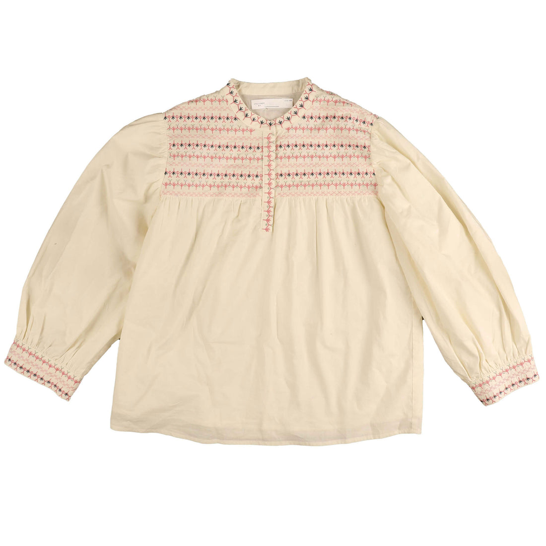 HEV Vanilla Embroidery Detail Shirt