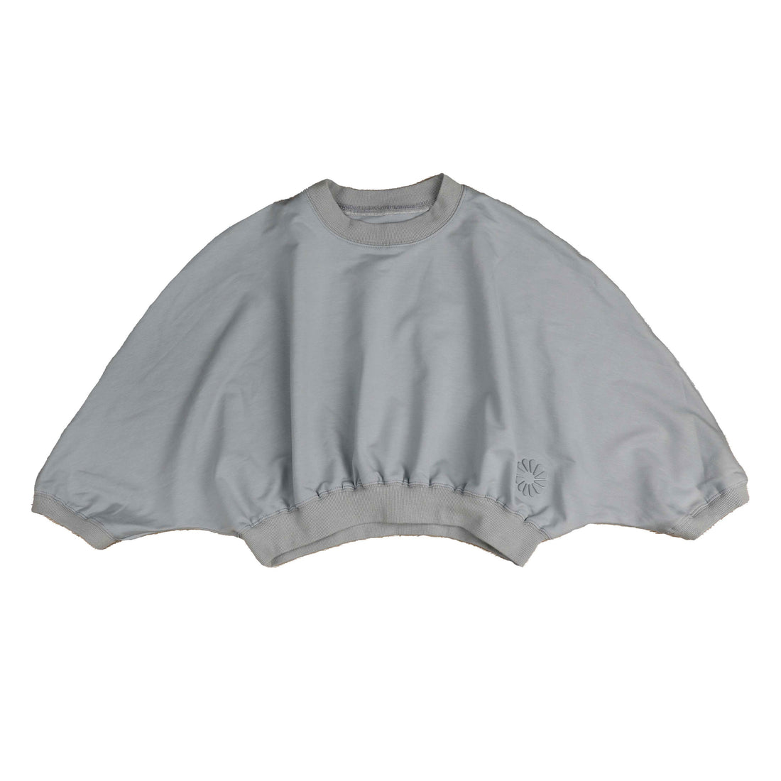 HEV Ocean Cropped Jersey Shirt