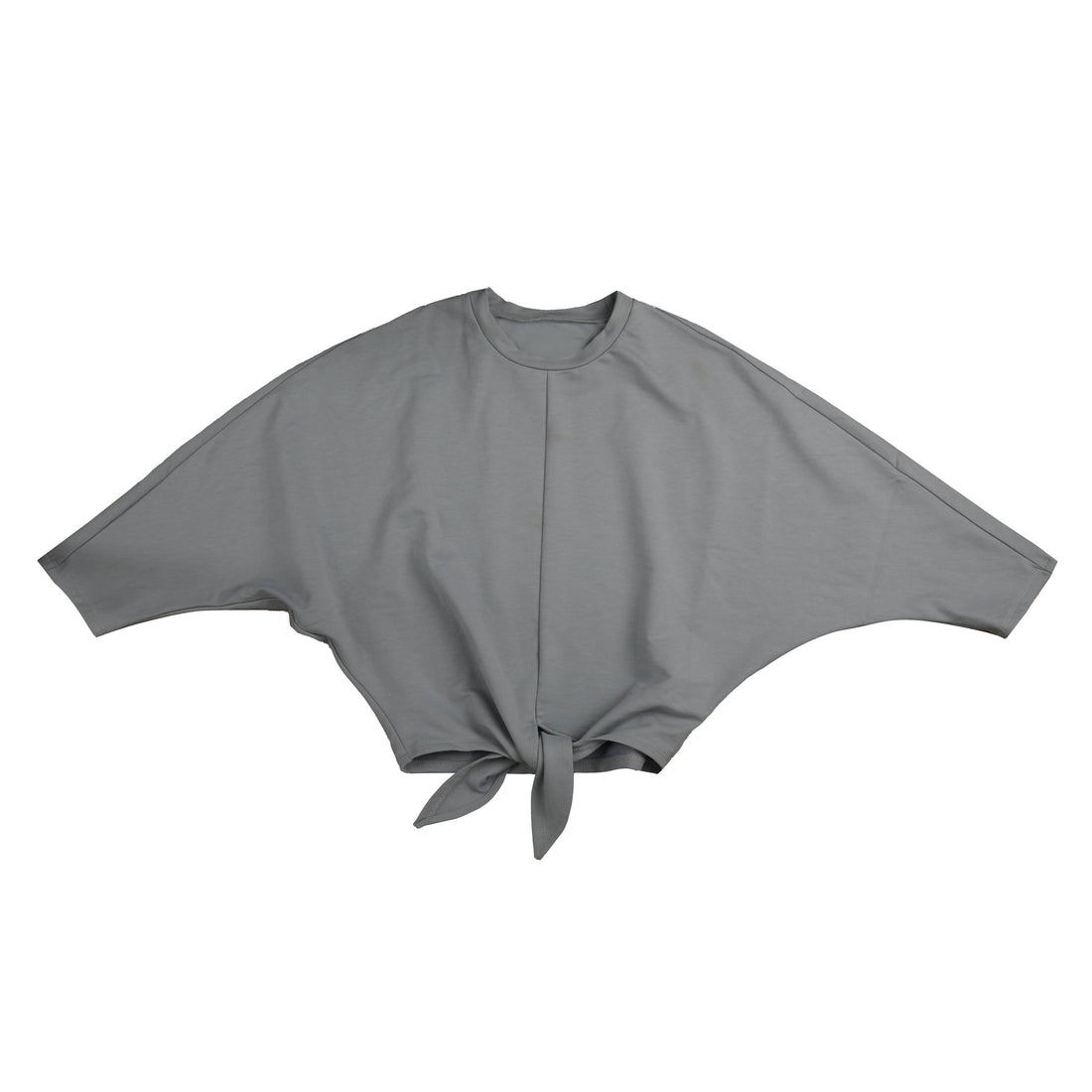 HEV Light Blue Front Tied T-Shirt