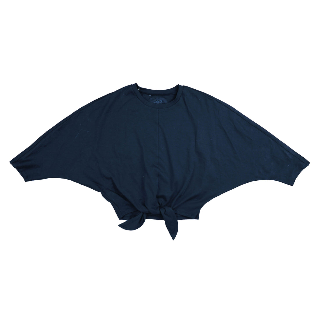 HEV Navy Front Tied T-Shirt