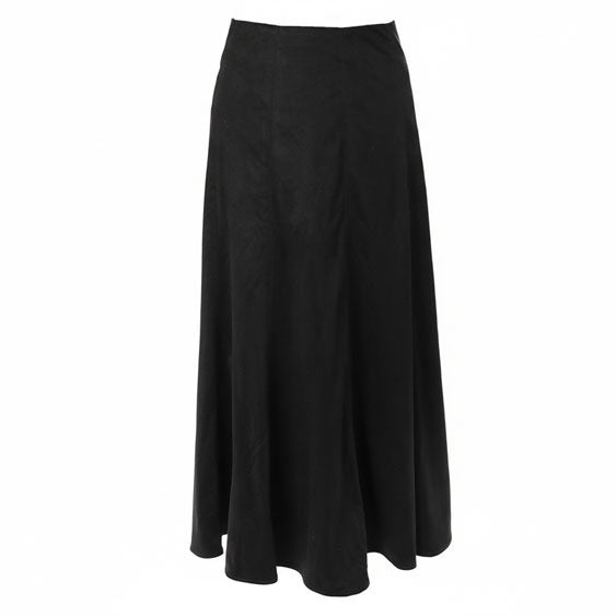 HEV Black Paneled Skirt
