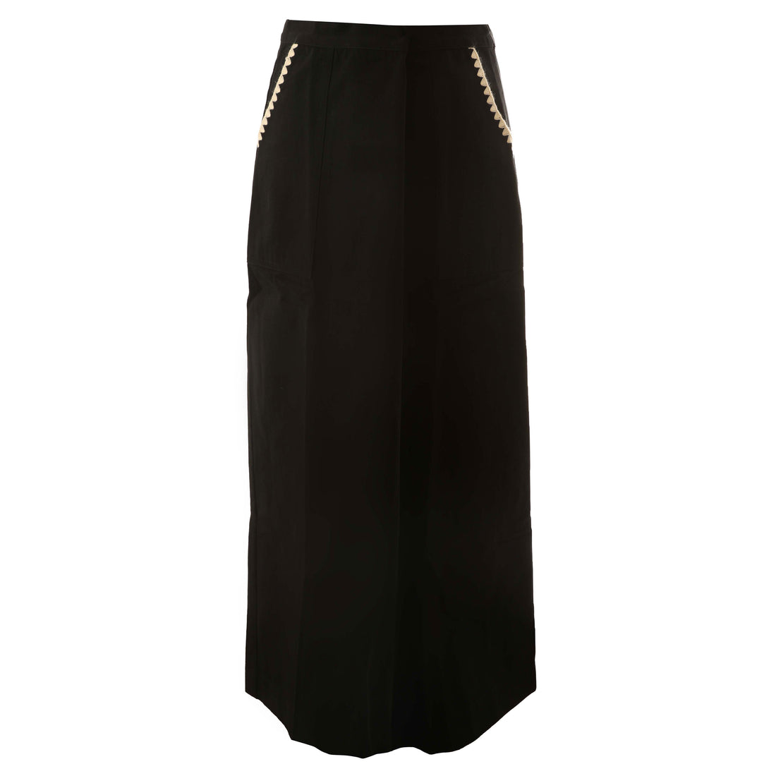 HEV Black Binding Stitch Skirt