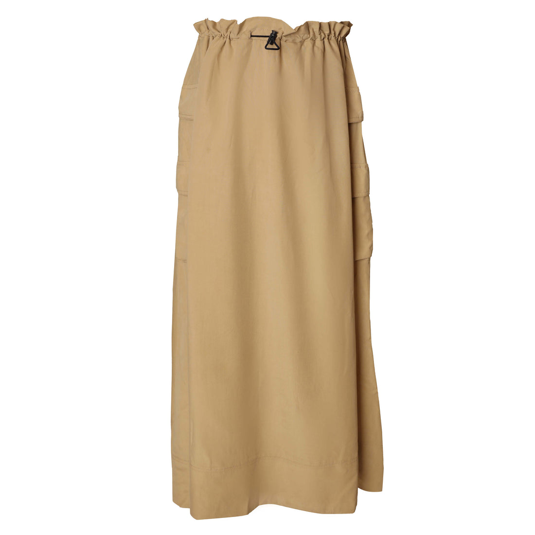 HEV Beige Toggle Skirt