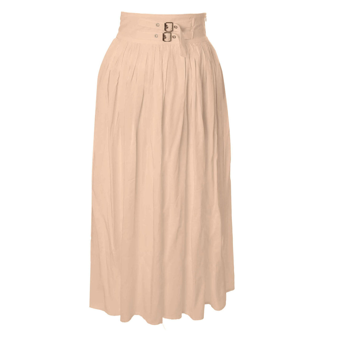 HEV Nude Buckle Skirt