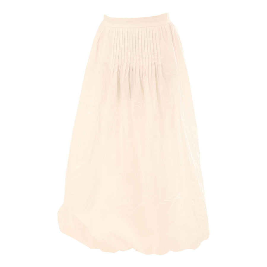 HEV Ivory Balloon Skirt