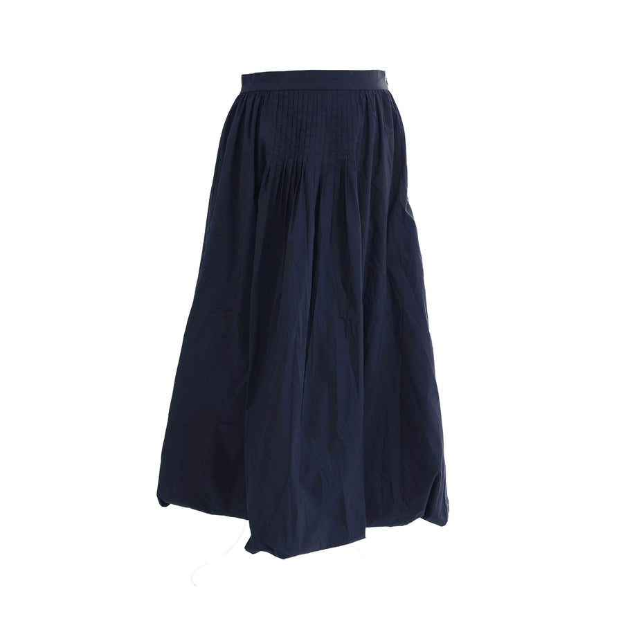 HEV Navy Balloon Skirt