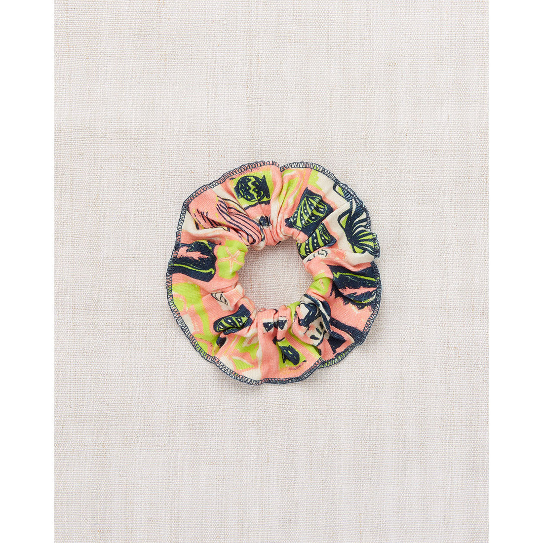 Misha and Puff Flamingo Collection Hair Scrunchie