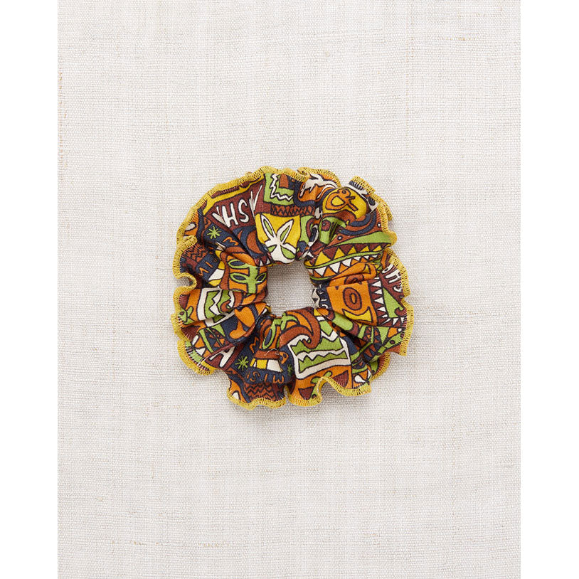 Misha and Puff  Fox Groovy Paisley Hair Scrunchie