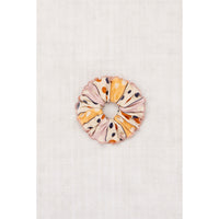 Misha and Puff Frangipani Polka-Stripe Hair Scrunchie