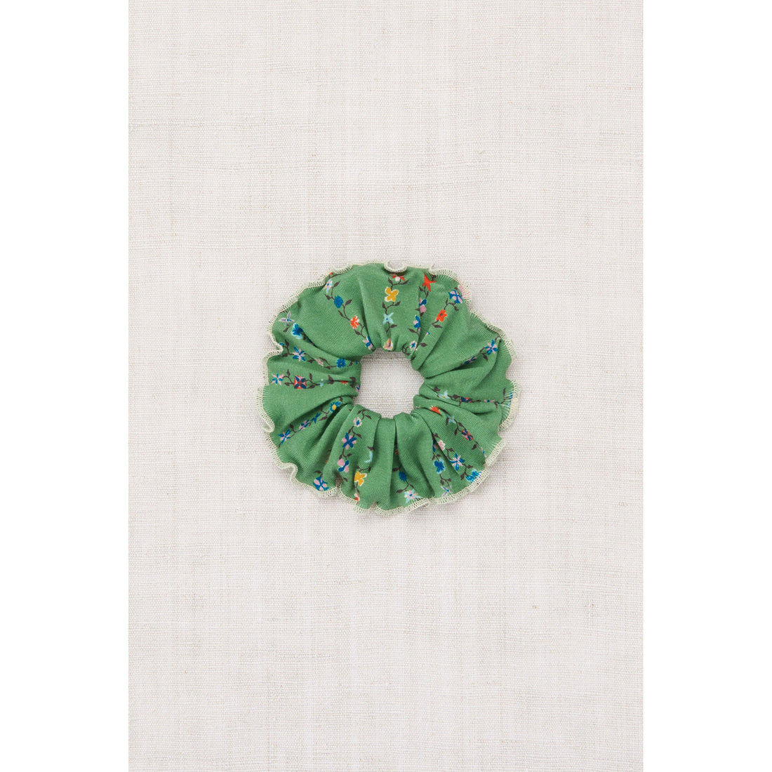Misha and Puff Jadeite Little Botanica Hair Scrunchie