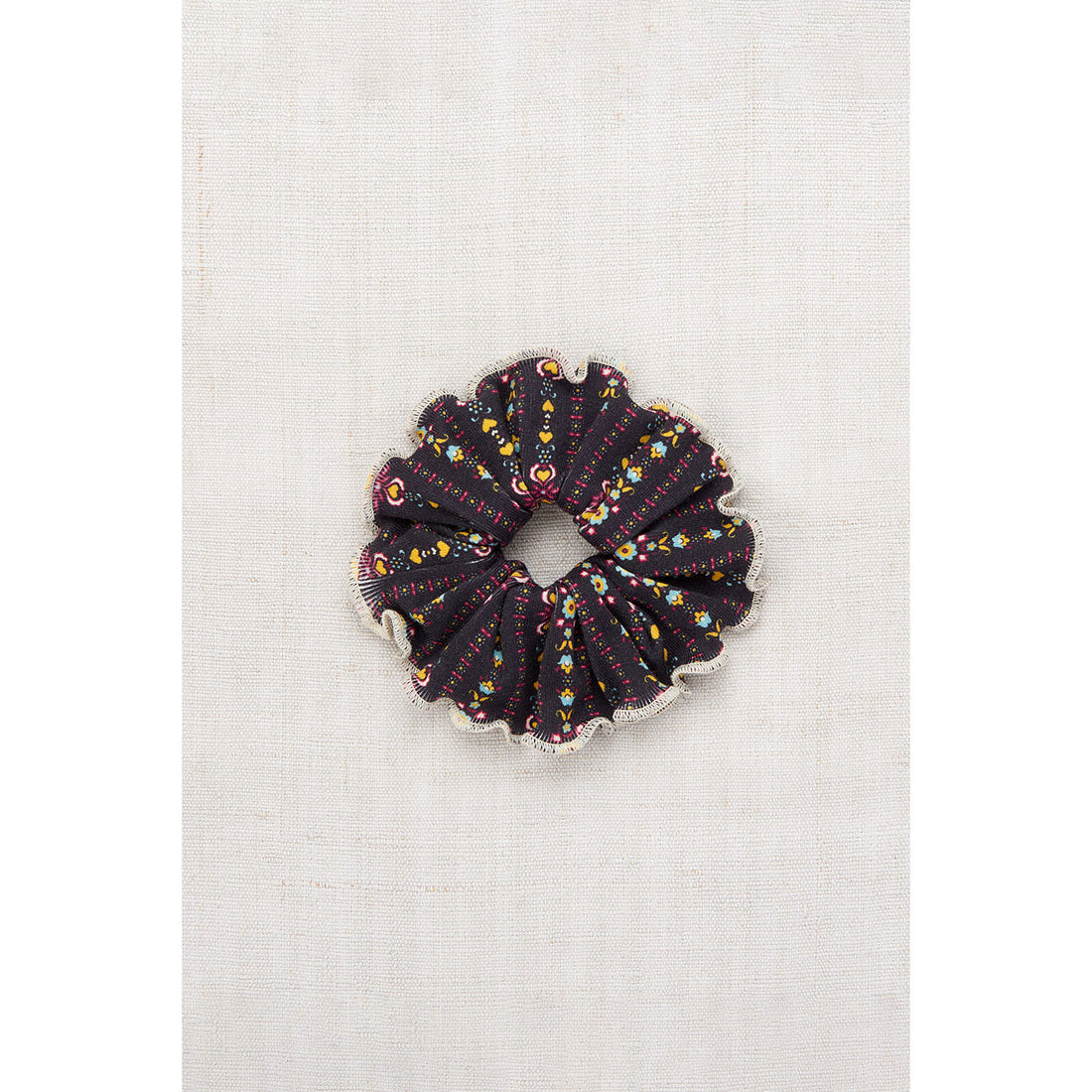 Misha and Puff Licorice Bohemia Hair Scrunchie