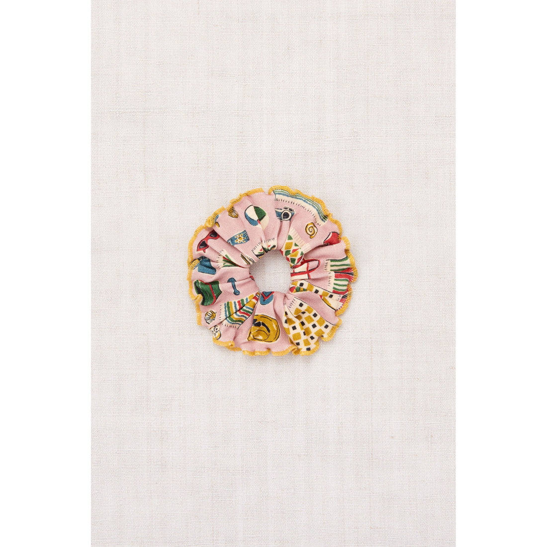 Misha and Puff Parfait Beach Day Hair Scrunchie