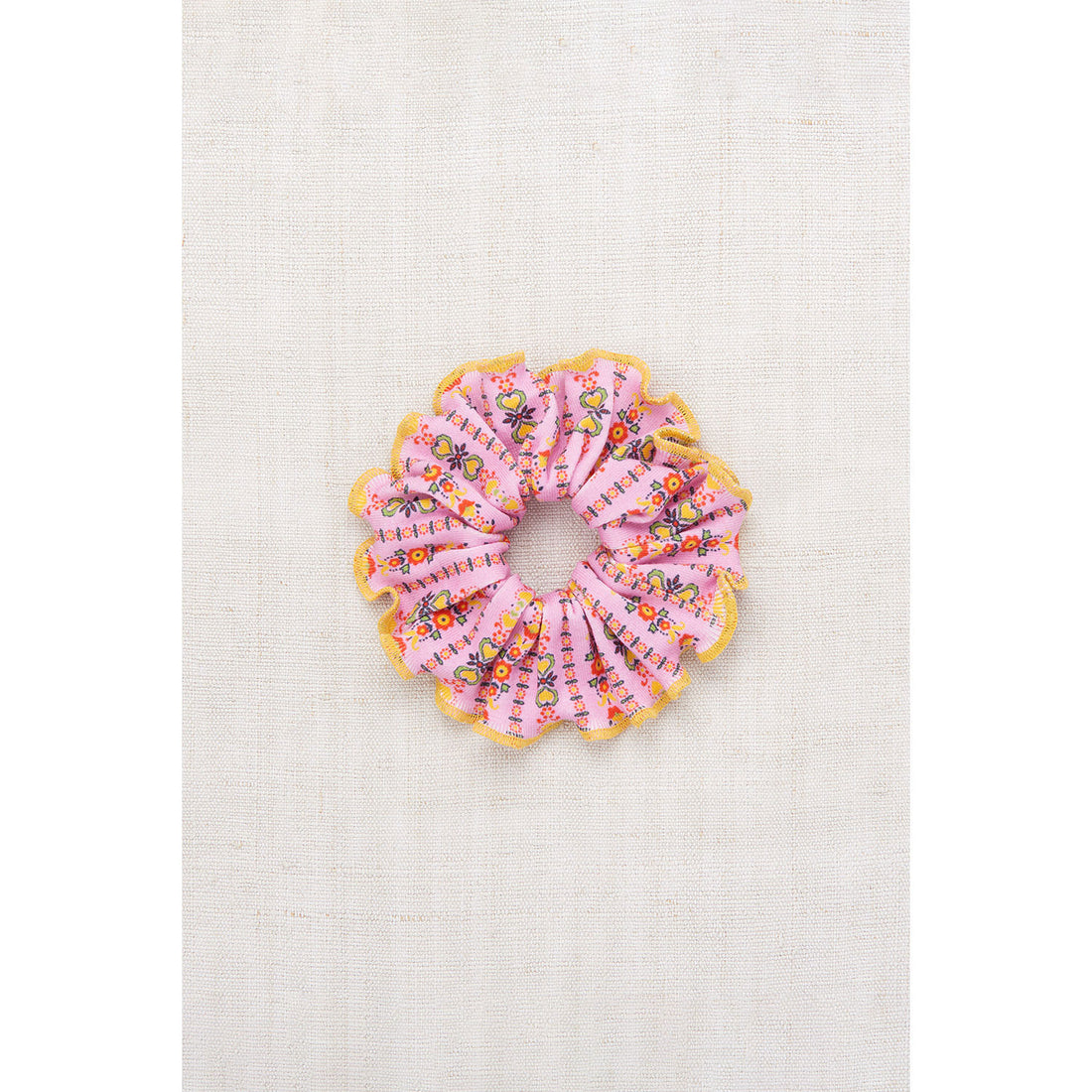 Misha and Puff Pink Lilac Bohemia Hair Scrunchie