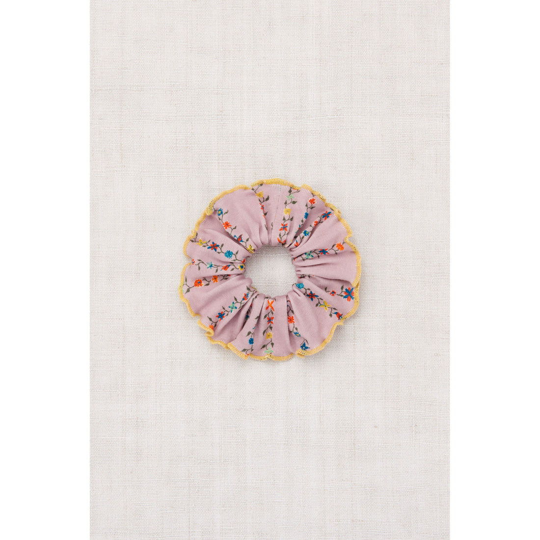 Misha and Puff Plum Petal Little Botanica Hair Scrunchie