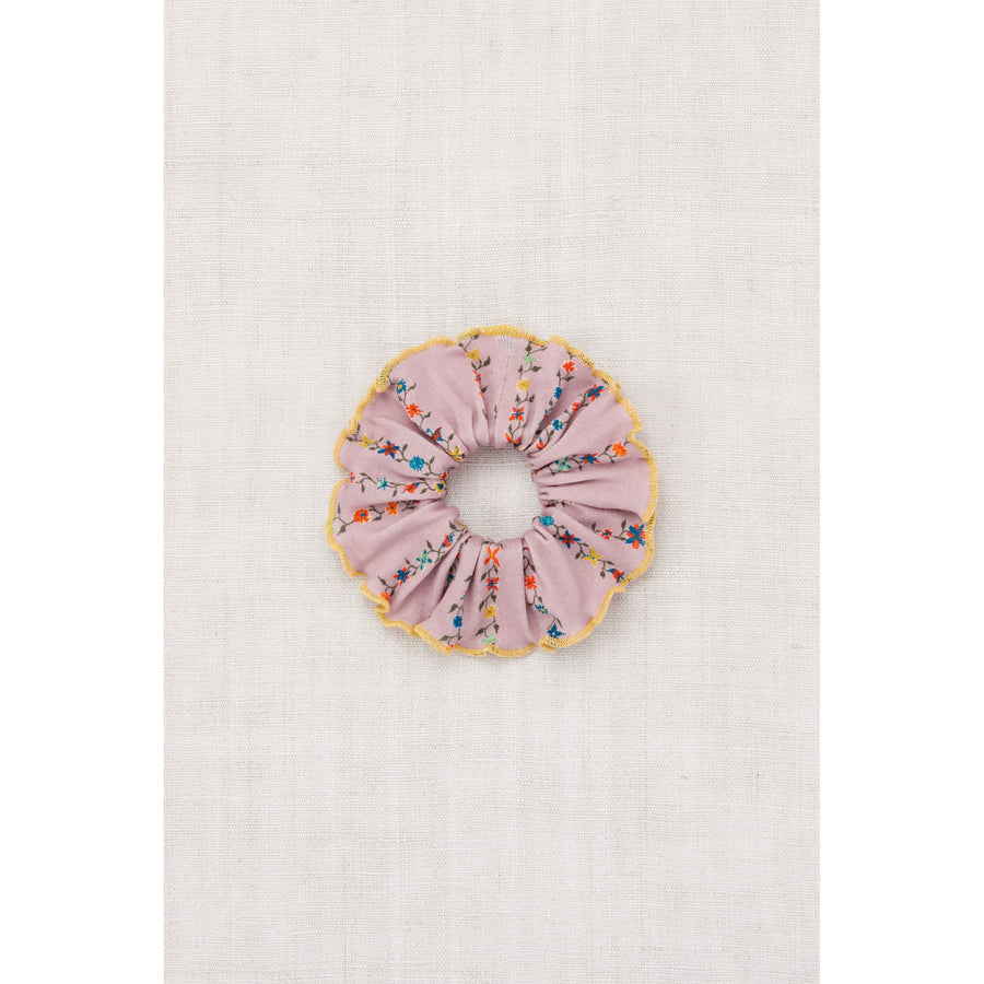 Misha and Puff Plum Petal Little Botanica Hair Scrunchie