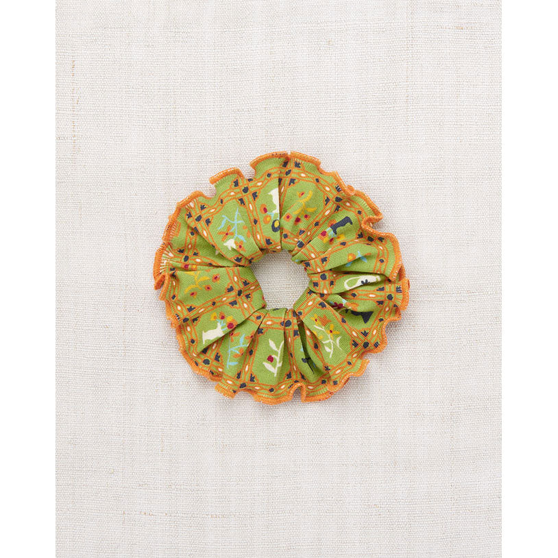 Misha and Puff  Sprig Trellis Hair Scrunchie