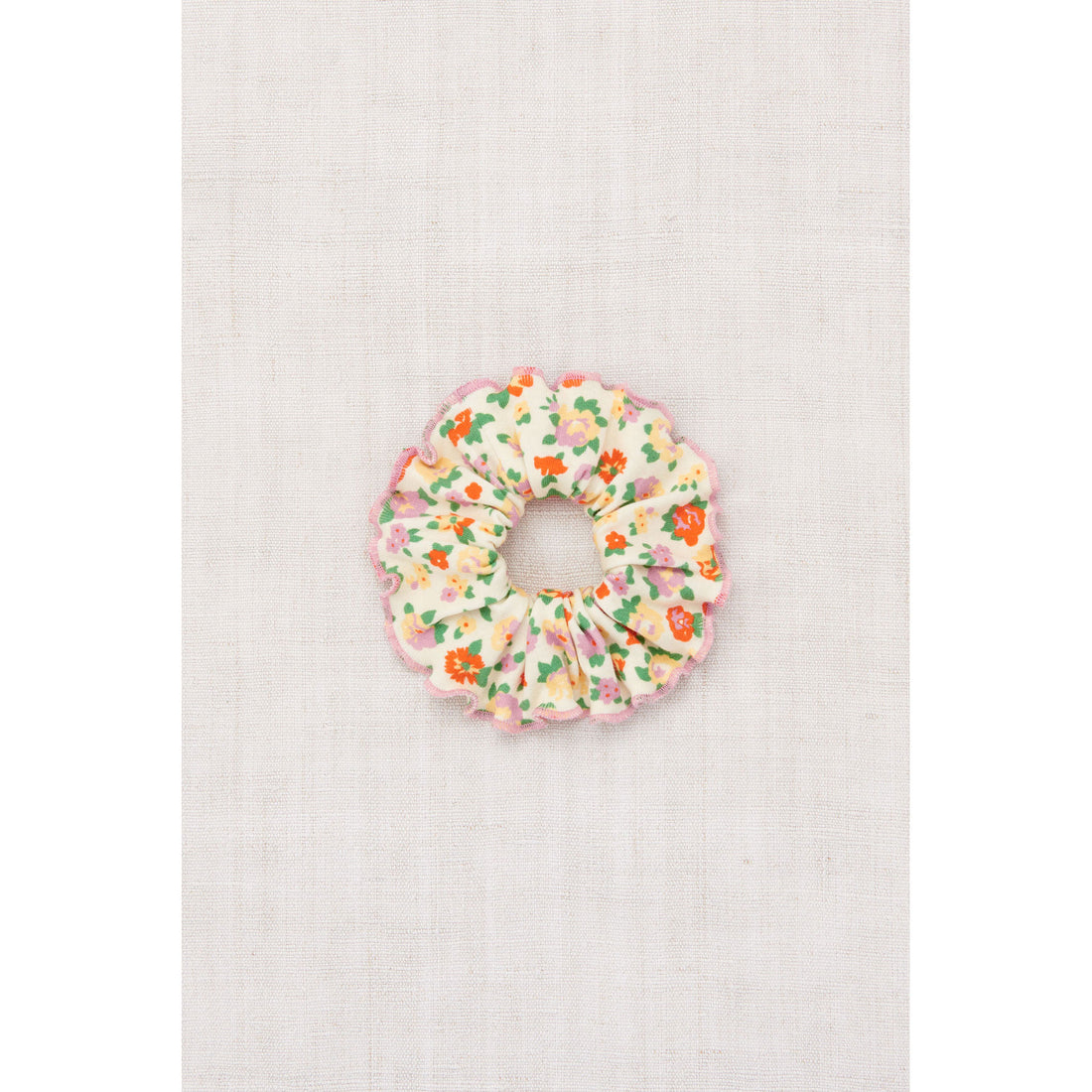 Misha and Puff String/Hazy Lilac Brimfield Hair Scrunchie