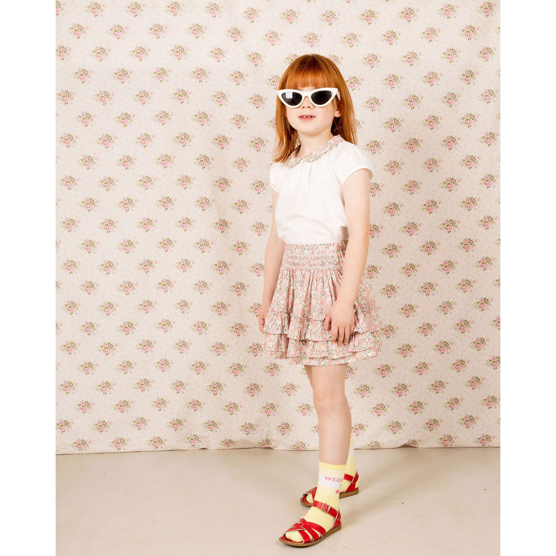 Question Everything Hanna Skirt