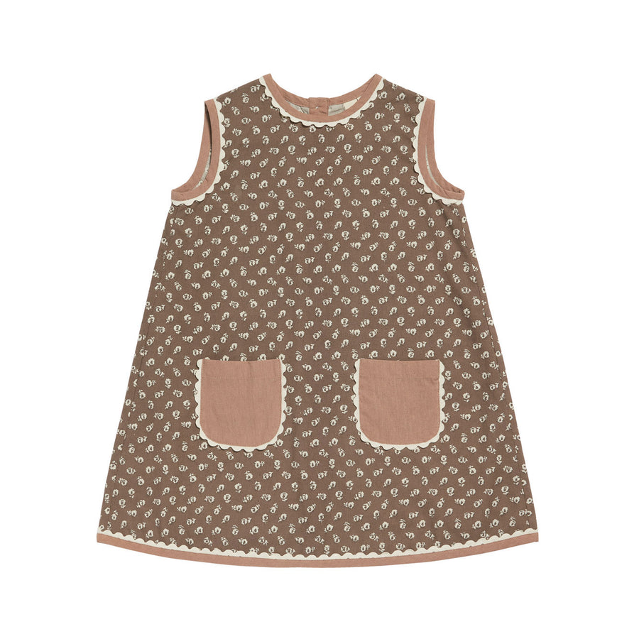 Little Cotton Clothes Clover Floral Hannah Dress – Ladida