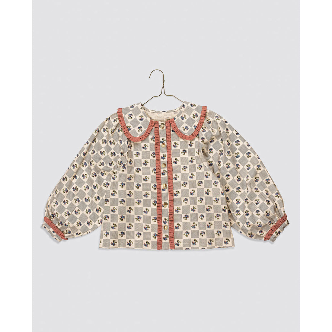 Little Cotton Clothes Papier Floral Helga Blouse