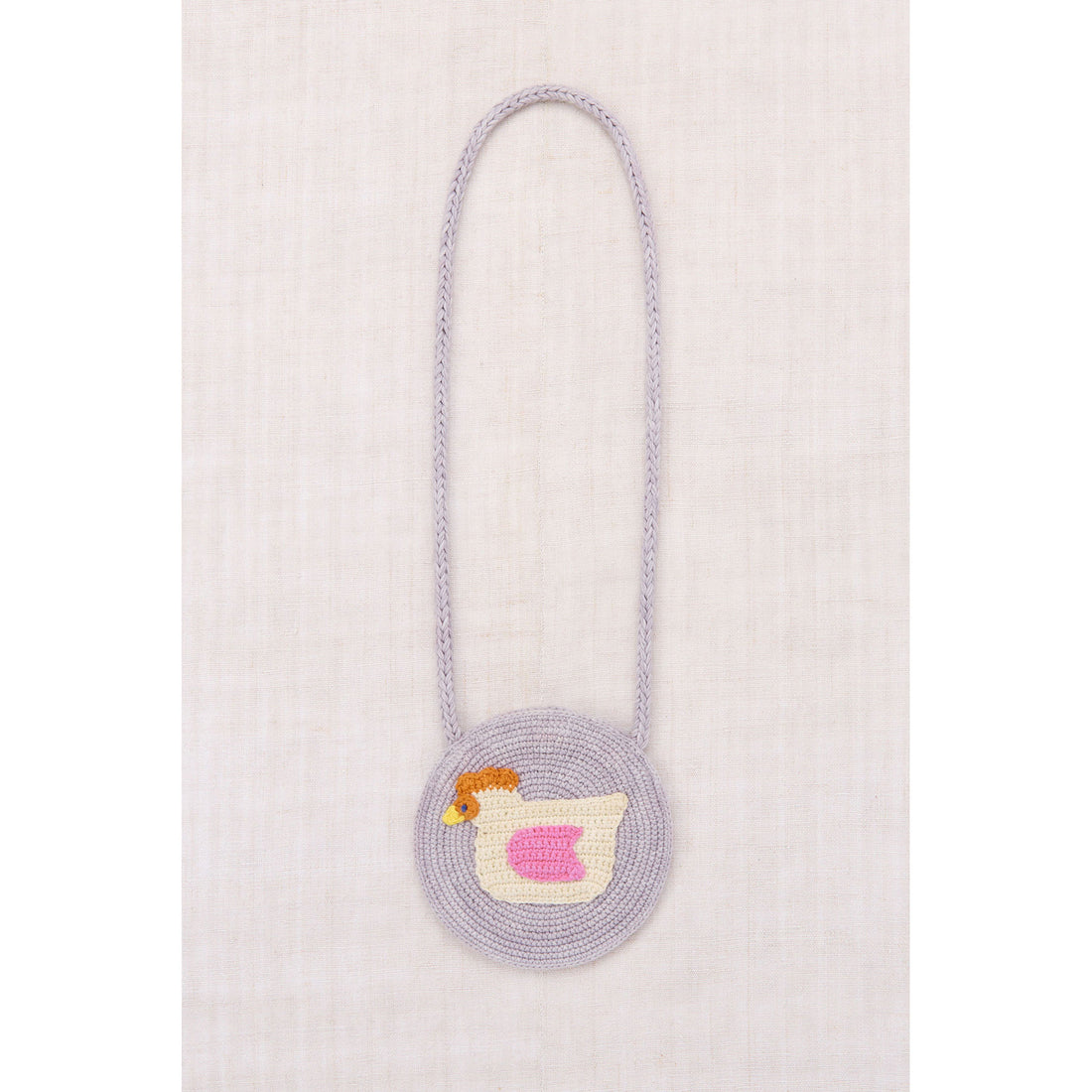 Misha and Puff Mist Hen Circle Bag