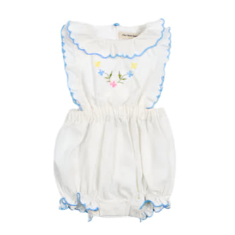 The New Society Coconut Hermione Romper