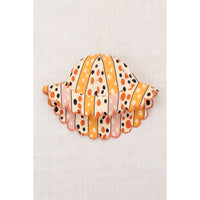 Misha and Puff Frangipani Polka-Stripe Holiday Sunhat