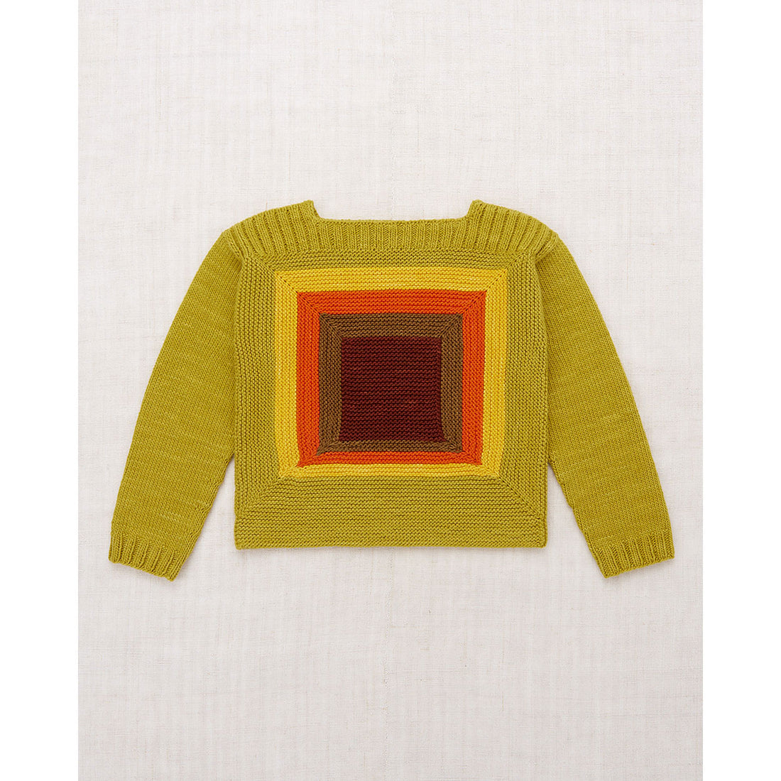 Misha and Puff Pistachio Homage Sweater