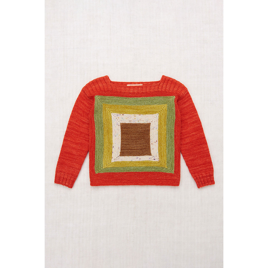 Misha and Puff Red Flame Homage Sweater