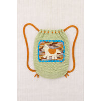 Misha and Puff Aventurine Horse Drawstring Bag