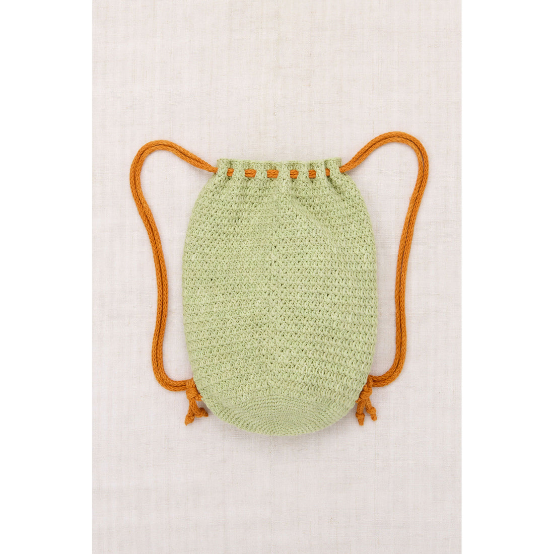 Misha and Puff Aventurine Horse Drawstring Bag