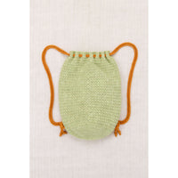Misha and Puff Aventurine Horse Drawstring Bag