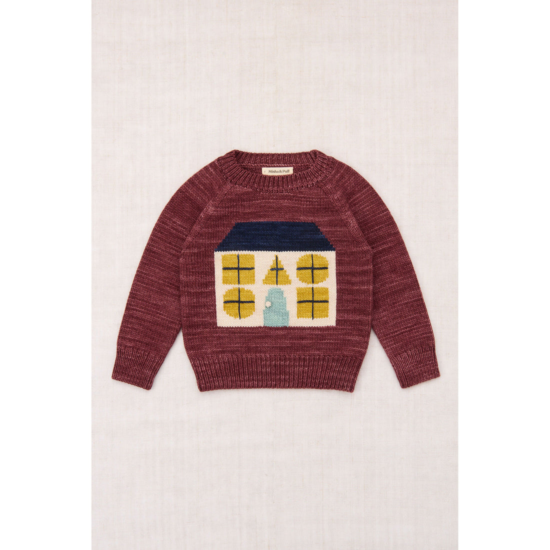 Misha and Puff  Madder Root House Sweater