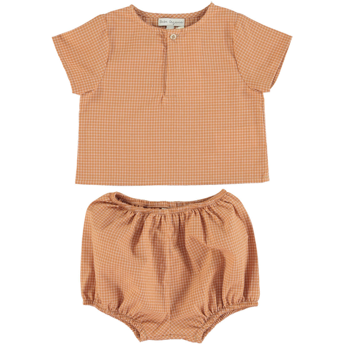 Bebe Organic Caramel Hugo Set