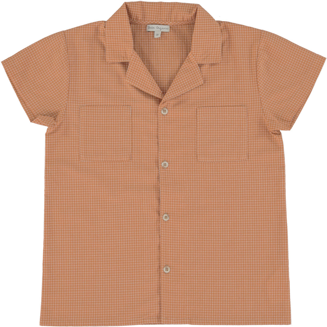 Bebe Organic Caramel Hugo Shirt