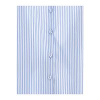 Philosophy White/Blue Poplin Shirt Dress