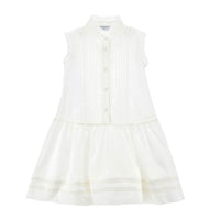 Philosophy White Sleeveless Dress