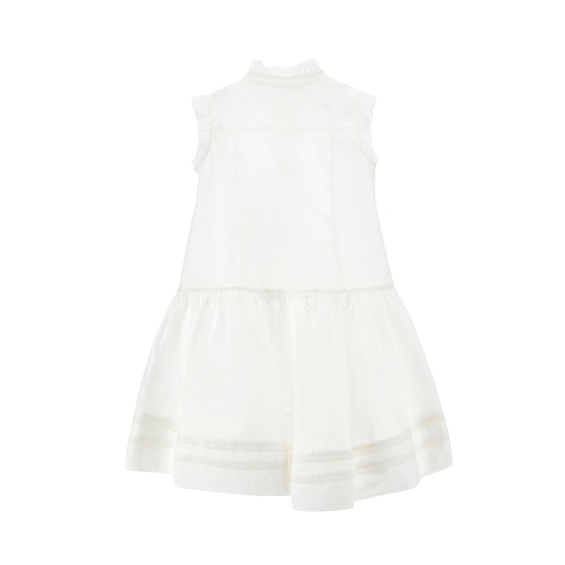 Philosophy White Sleeveless Dress