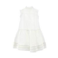 Philosophy White Sleeveless Dress