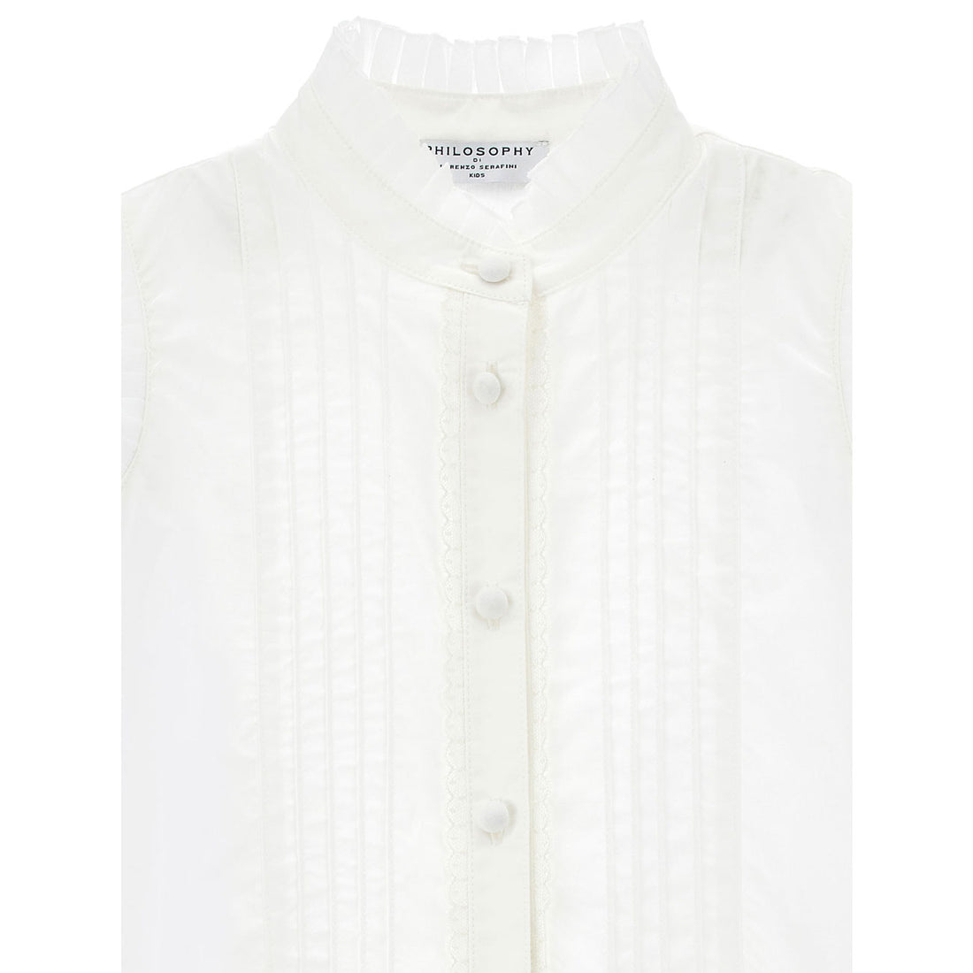 Philosophy White Sleeveless Dress